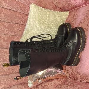 Dr Martens AUDRICK 20 Knee High Platform Boots